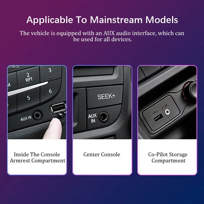 USB Type C To 3.5mm Car Aux Audio Cable Headphone Jack Adapter For iPhone 17 Xiaomi Huawei Samsung S25 Headset Speaker Connector
