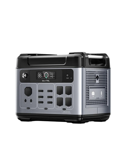 OUKITEL P2001 Plus Portable Power Station 2400W Solar Generator 2048Wh Lifepo4 Battery Home Backup Outdoor Camping Mobile Power