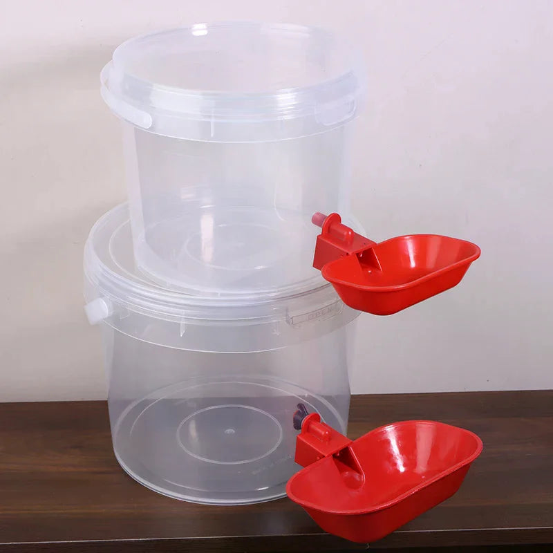 3/5/8/10L Automatic Pet Water Dispenser Large Capacity Cat Dog Drinking Fountain Non-Spill Cat Dog Bowl With Auto Shut-Off