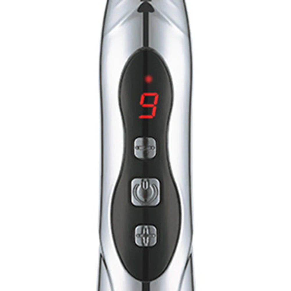 Electric Acupuncture Pen Pain Relief Biological Microelectric Pulse Pen Powerful Acupoint Massage Pen Beauty Health Care Tool