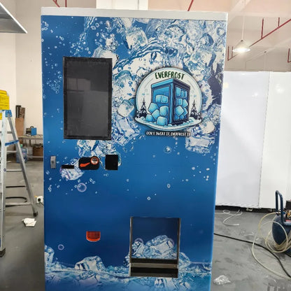 Factory Direct Ice Cube Vending Machine Commercial Ice Cube Vending Machine for Sale Hot Sale FL Customized