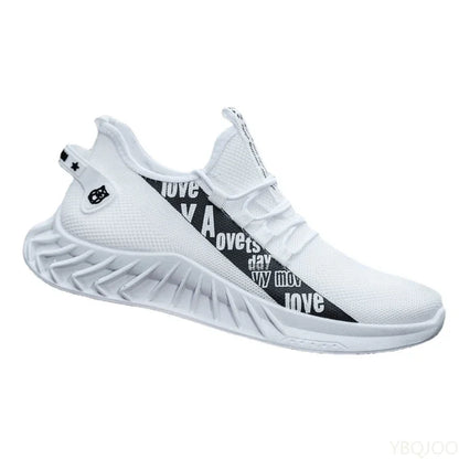 New breathable Sneakers Men's trendy comfort running Shoes Fashion anti slip sports shoes Light Male walking shoe Zapatos Homme