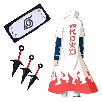Anime Ninja Cosplay Akatsuki Cosplay Costume Uchiha Itachi Red Cloud Cloak Robe Cloak Headband Props Halloween Clothe