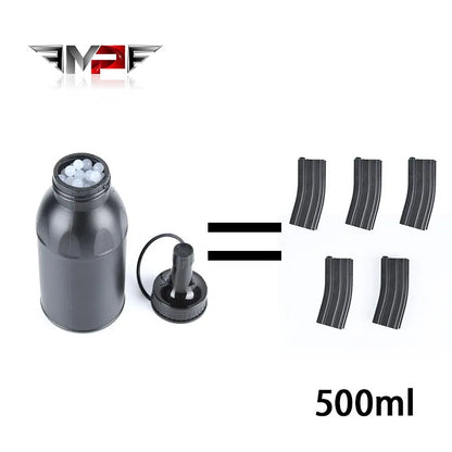 6mm BB Balls Gun Airsoft Pistol Paintball Bullet Storage Bottle Magazine Fast Reload Funnel Shooting Equipment Speed BB Loader