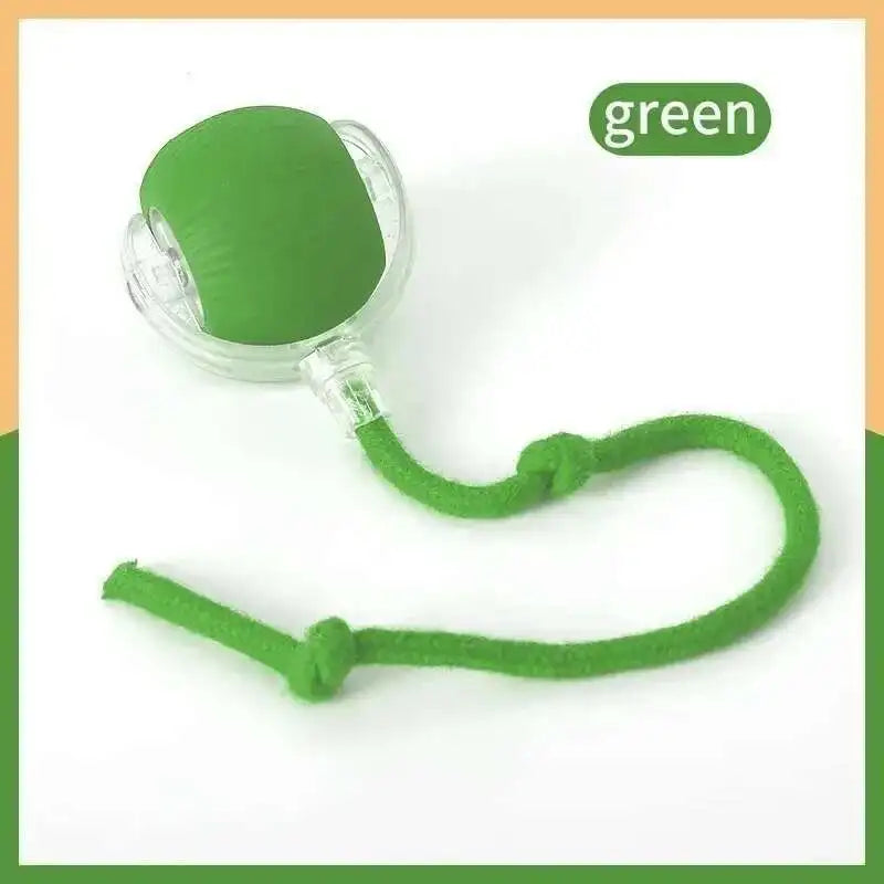 Smart Dog Toy Ball Electronic Interactive Pet Toy Moving Ball USB Automatic Moving Jumping Bouncing Toy Ball Puppy Cat Product
