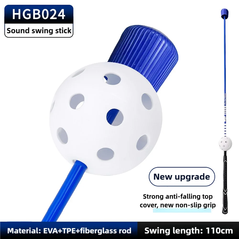 PGM Golf Loud Swing Stick Trainer Increase Swing Speed Delay Off Stick Training Simulator HGB024