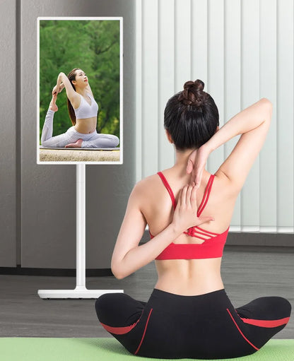 32 Inch Portable Smart Touchscreen TV Android 13 LCD Full HD Camera Battery Travel Exhibition Event Promotion Screen