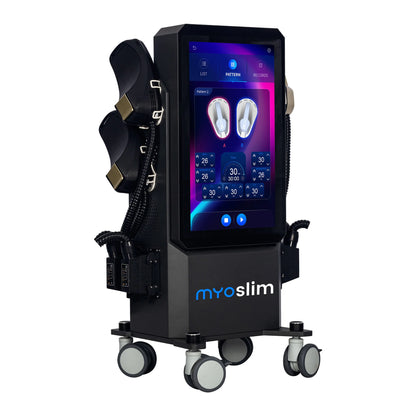 New Upgrade MYOslim PRO 6500W NEO Nova Body Sculpt Machine EMS+EMT RF Cellulite Removal Pelvic Stimulator Salon Use