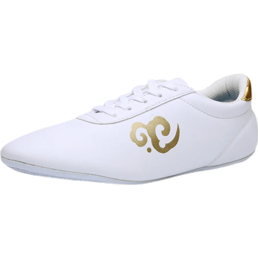 New Martial Arts Shoes Unisex Light Weight Men Women Tai Chi Wushu Shoe Soft Sole Leather Traditional Kung Fu Shoes