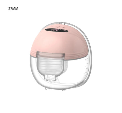 BornBL S21 Electric Breast Pump, Wearable Hands-Free Breastfeeding Pump with 12 Suction 3 Mode, Portable Baby Milk Extractor