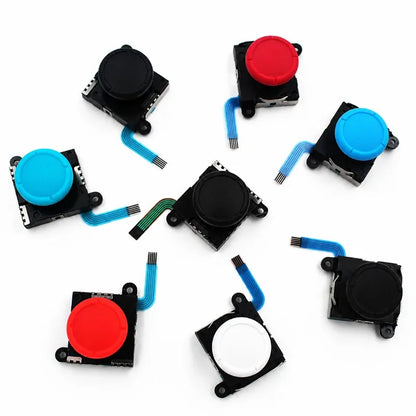 Replacement Joystick Thumb Stick Analog Control Stick for Switch Joy-Con Controller, 3D High Quality, Compatible with Switch