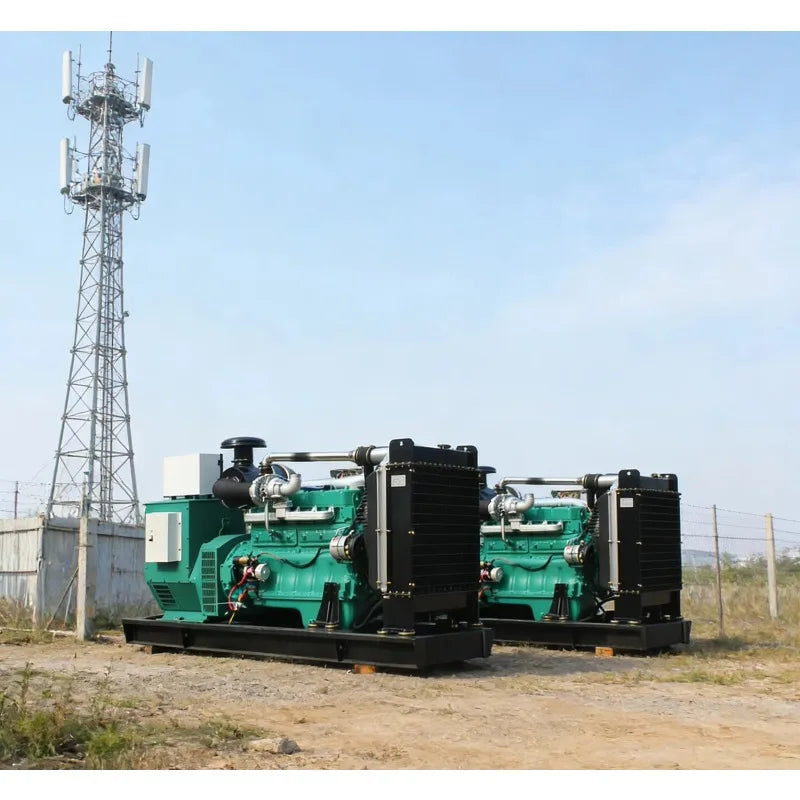 Solar Generator Set Electric Power Importer Diesel Engine Generator Set Solar Imported Diesel Combined Gear