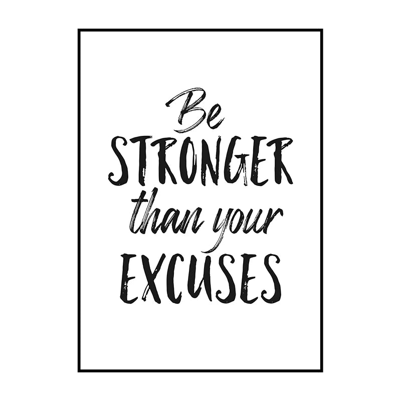 Motivational Poster Success Quotes Print Leadership Canvas Painting Success Wall Art Picture for Living Room Office Home Decor