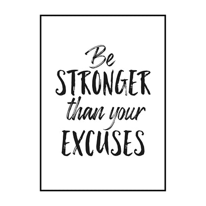 Motivational Poster Success Quotes Print Leadership Canvas Painting Success Wall Art Picture for Living Room Office Home Decor