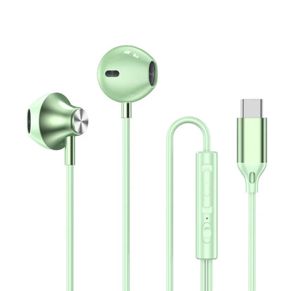 For Samsung Headphones USB Type C Earphones 3.5mm Headset With MIC Remote Control Earplugs For Galaxy S26 S25 S24 S23 S22 Ultra