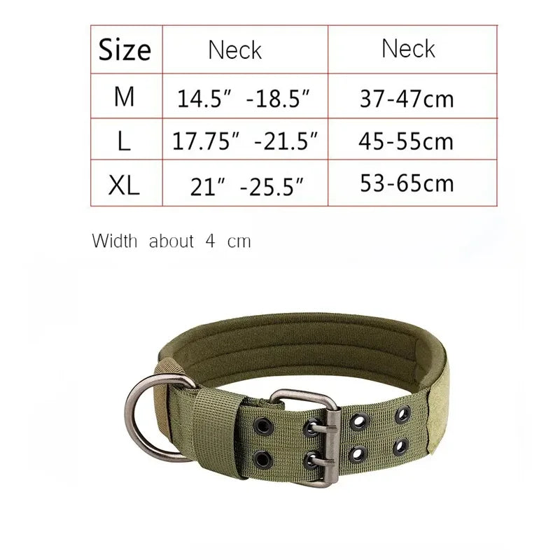 Tactical Camouflage Dog Vest Harness for Medium and Large Dogs，Easy Control and Comfortable for Hiking ，Training, and Outdoor