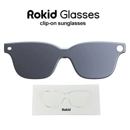 Original Rokid Clip-on Sunglasses for Rokid Glasses Smart AI&AR Glasses Accessories