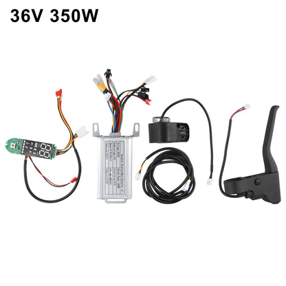 Electric Scooter Kit 36V 350W Controller Scooter Maintenance Undervoltage Protection APP Hover Board Controller 15*11*9cm