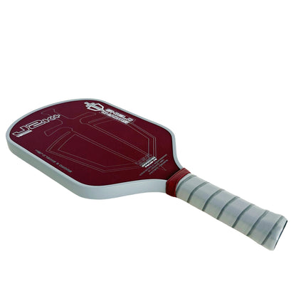 SWORD&SHIELD J2K+ Aramid Fiber Pickleball Paddle, Polymer Honeycomb Core, Large Sweet Spot, Thickness 16MM, Textured Surface
