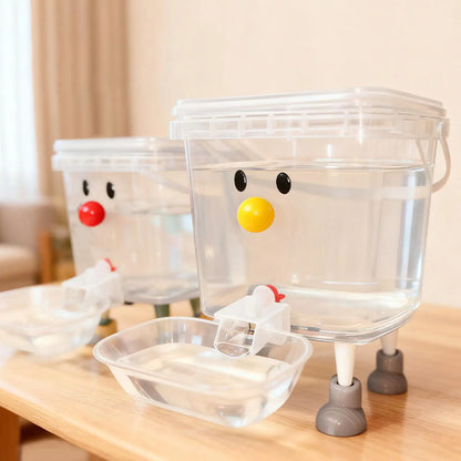 3/5L Dog Automatic Water Dispenser Auto Cat Dog Fountain Bowl Pet automatic water dispenser gravity automatic water supply