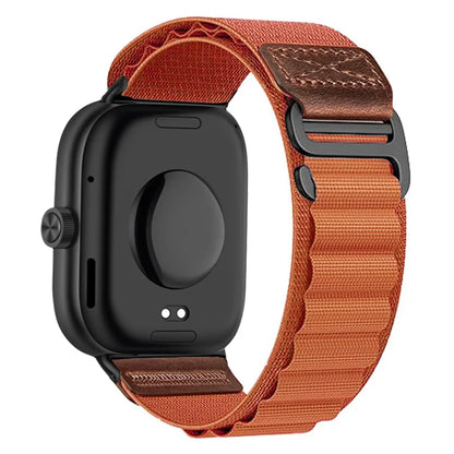 Nylon Strap for Redmi Watch 6 Active 6 Lite 6 5 4 Parachute Magnetic Buckle Elastic Wristband Xiaomi Mi Band 10 Pro 9 Pro 8 Pro