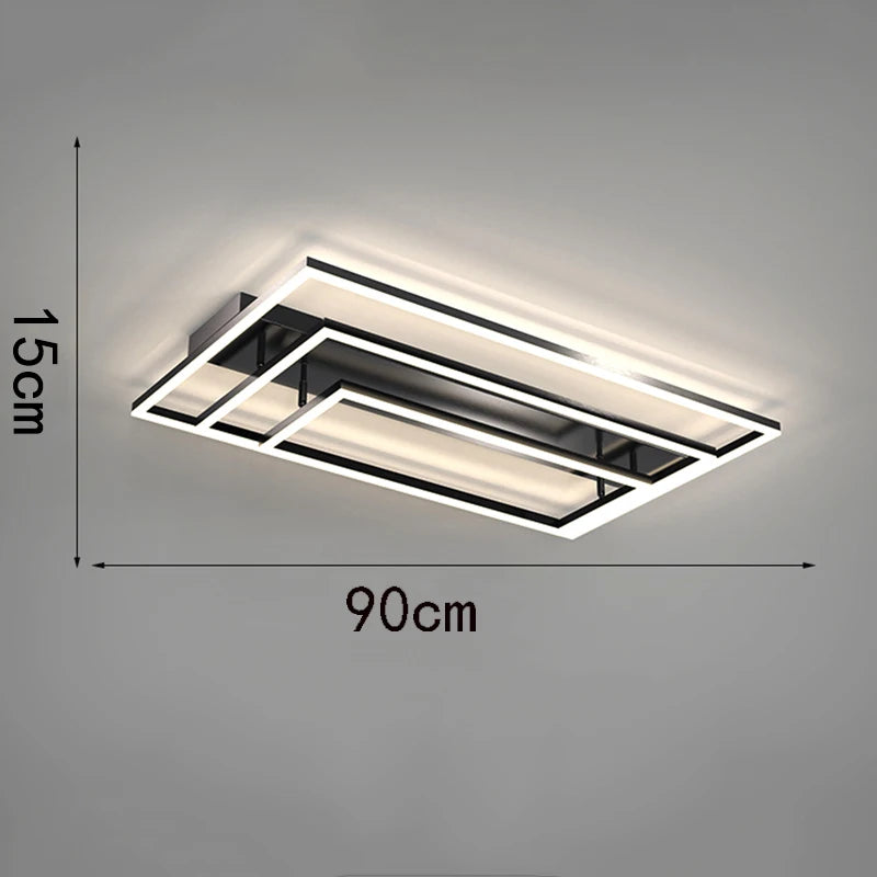 Nordic Home Decoration Salon Bedroom Decor LED Lamp Ceiling Lights for Room Lamps for Living Room Indoor Lighting Lamparas