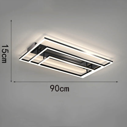 Nordic Home Decoration Salon Bedroom Decor LED Lamp Ceiling Lights for Room Lamps for Living Room Indoor Lighting Lamparas