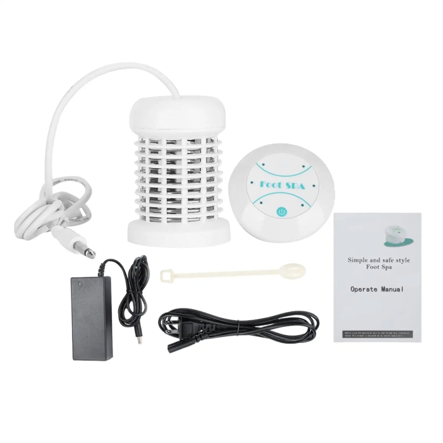 Foot Bath Machine,Lightweight,Easy to Use Sturdy Household Small Professional Foot SPA for Beauty Holiday Slaon Home Gift