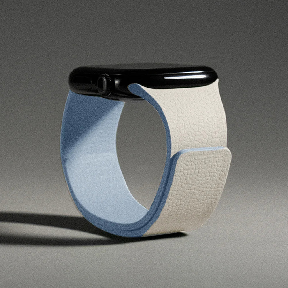 Silicone Magnetic Strap for Apple watch Bands 44mm 40mm 41mm 42mm 46mm 45mm 49mm correa iWatch Series 11 10 SE3 9 8 7 6 Ultra3 2