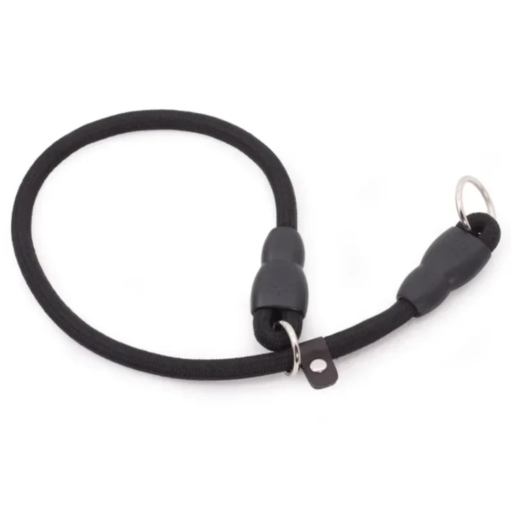 Dog Collar P Chain for Dog Walking Adjustable Dogs Collar P Rope Pet Collars Nylon Dogs Harness Puppy Training Rope Pet Supplies
