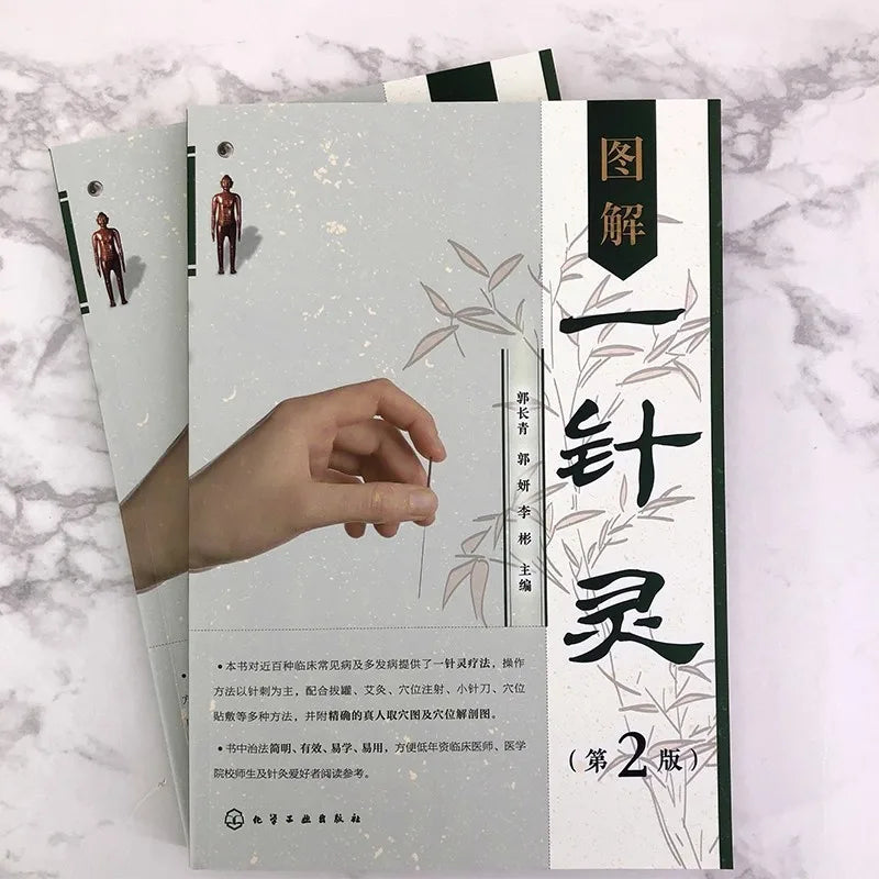 Acupuncture Points Book for Quick Pain Relief - Essential Guide to Effective Single Point Therapy