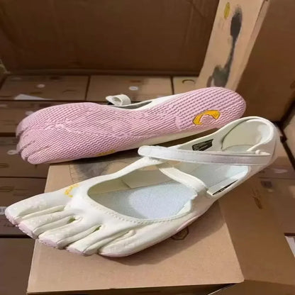 Lightweight Breathable and Quick-drying Five-toed V-Soul Sneakers Are Perfect for Yoga Walking Outdoor Activities Shoes for Women