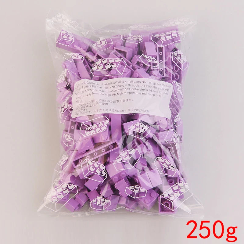 1000 Pcs Parts 500 Pieces Creative Designer DIY Toys Boy Girl Friend Model Building Blocks MOC Classical Bricks Christmas Gift