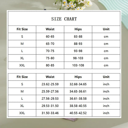 6PCS Women's Seamless Sexy Lace Perspective Boxer Shorts Solid Color Hollow Out Sunflower Bowknot Transparent Intimate Lingerie