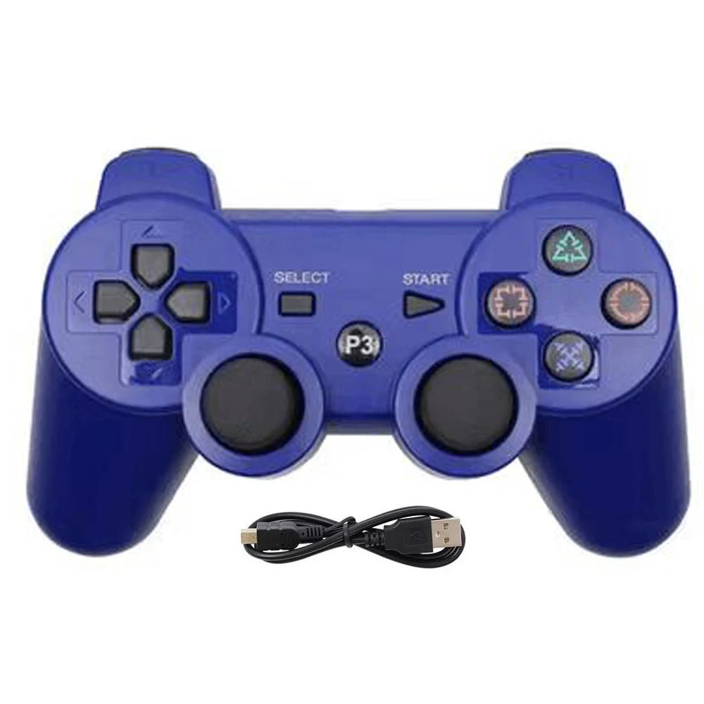 Gamepads For Playstation 3 PS3 Consoles PC/Android TVs /Game Boxes 360°Joysticks Precise Targeting No Deadzone Game Controller