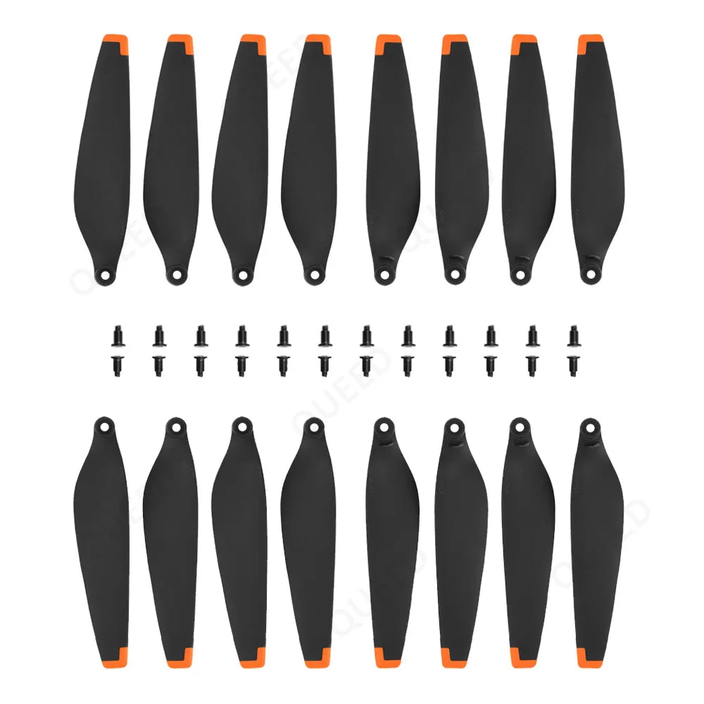 New 4/8PCS Mini 3 drone with low-noise and screw propeller, suitable for DJI Mini 3 accessories