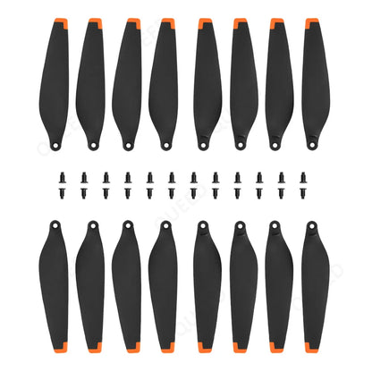 New 4/8PCS Mini 3 drone with low-noise and screw propeller, suitable for DJI Mini 3 accessories