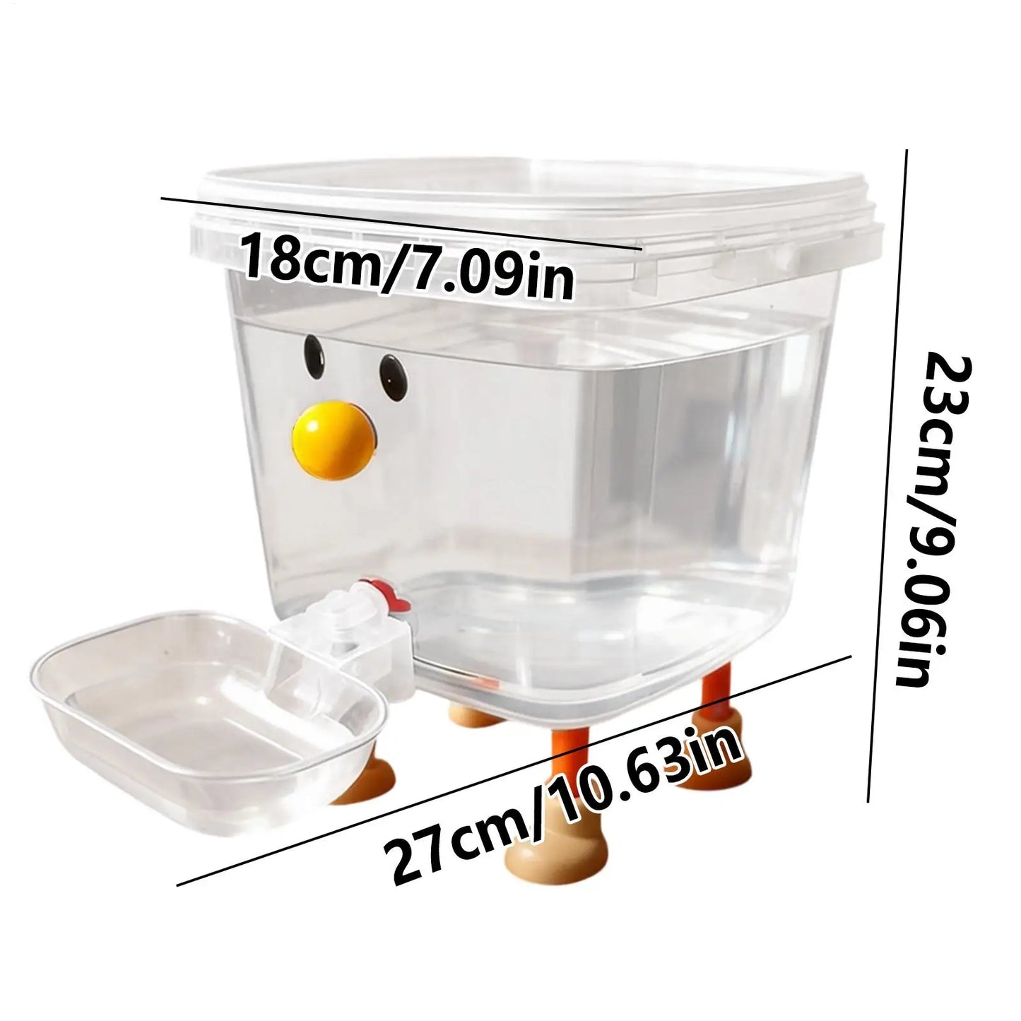 3/5L Dog Automatic Water Dispenser Auto Cat Dog Fountain Bowl Pet automatic water dispenser gravity automatic water supply