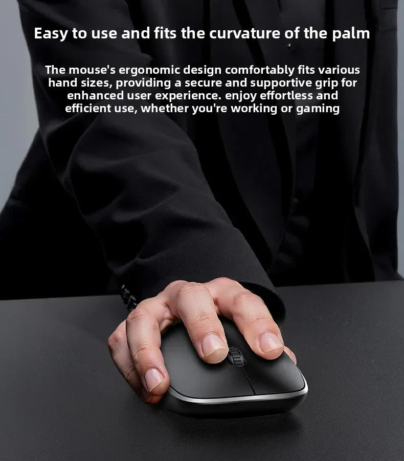 Hot Sale Portable USB Wireless Keyboard & Mouse Set for Desktop & Laptop Silent Mouse Set Suitable for Home Game & Office Use