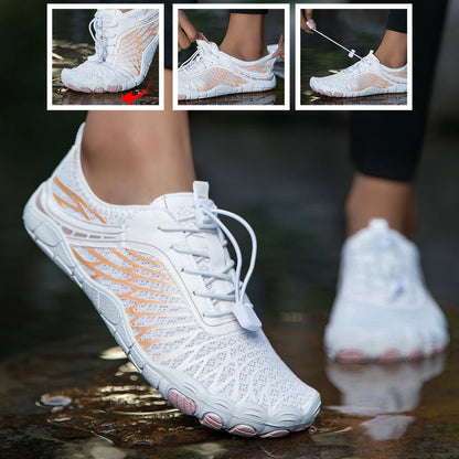 Aqua Shoes For Women Men Barefoot Water Shoes Anti-Slip Quick-Drying Outdoor Beach Upstream Wading Swimming Shoe Sneakers Unisex