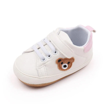 Boys and Girls Sports Shoes in Spring and Autumn Seasons Children's Fashion Sports Tablet Baby Shoes from 0 to 18 Months