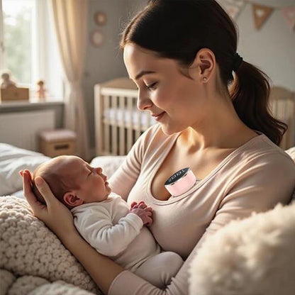 Portable Hands-Free Electric Breast Pump with Prolonged Battery Life and Illuminated Screen