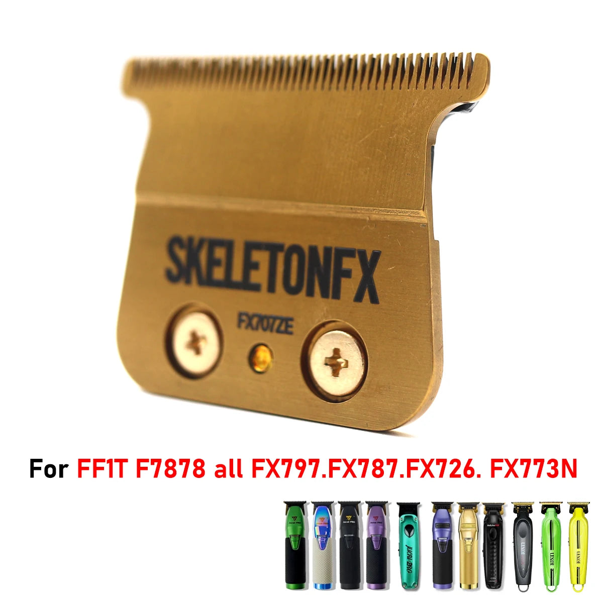 Professional Replacement Trimmer Blade DLC Blade Carving Blade for Baby Trimmer FF1T FX799 FX797 FX787 FX773 FX729 FX726 FXT45T