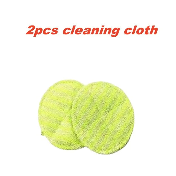 Handheld Wireless Electric Mop Floor Washer Electric Mop Wireless Rotating Rechargeable Floor Wiper Cordless  Sweeping