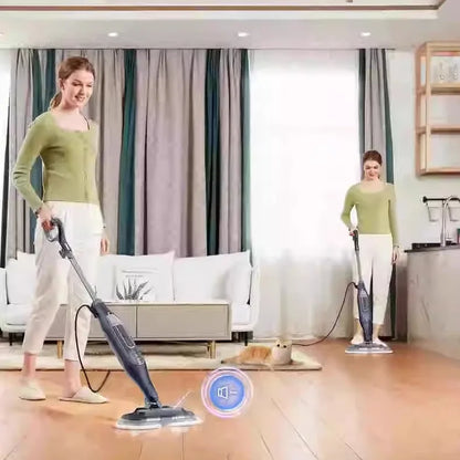 New steam washing machine Electric mop Automatic mopping wet and dry machine steam mop electric mop cleaner