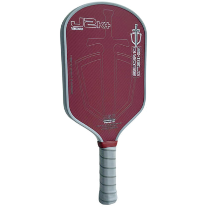 SWORD&SHIELD J2K+ Aramid Fiber Pickleball Paddle, Polymer Honeycomb Core, Large Sweet Spot, Thickness 16MM, Textured Surface