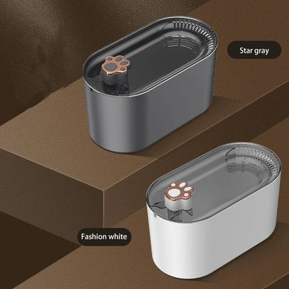 Large Capacity 3L Cat Water Fountain Automatic Recirculate Filtring Pet Fountain USB Electric Mute Cat Drinker Bowl Dispenser