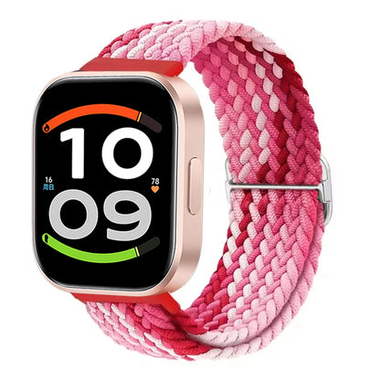 Nylon Braided Original Strap for Redmi Watch 6 Active 6 Lite Wristband for Redmi Watch 6 5 4 Xiaomi Band 10 Pro 9 Pro 8 Pro Band