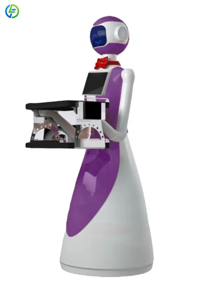 Customized The Most Popular Practical Restaurant And Hotel Food Delivery Service Robot