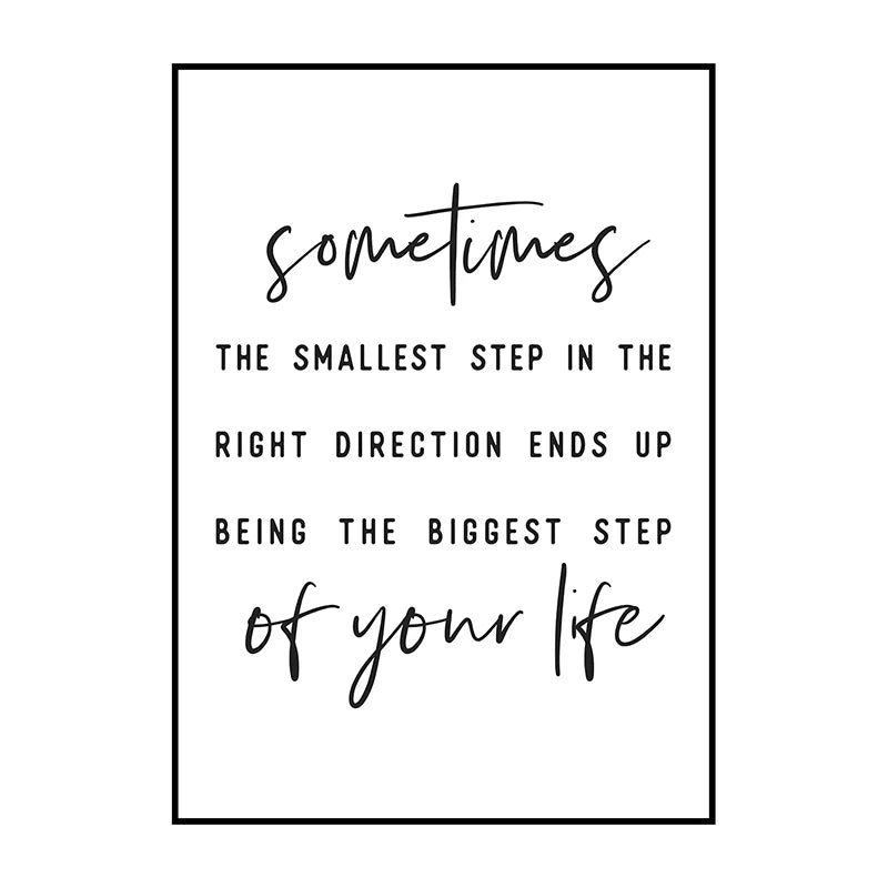 Motivational Poster Success Quotes Print Leadership Canvas Painting Success Wall Art Picture for Living Room Office Home Decor
